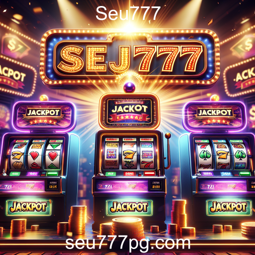 Descubra a Emoção dos Jackpots no Seu777